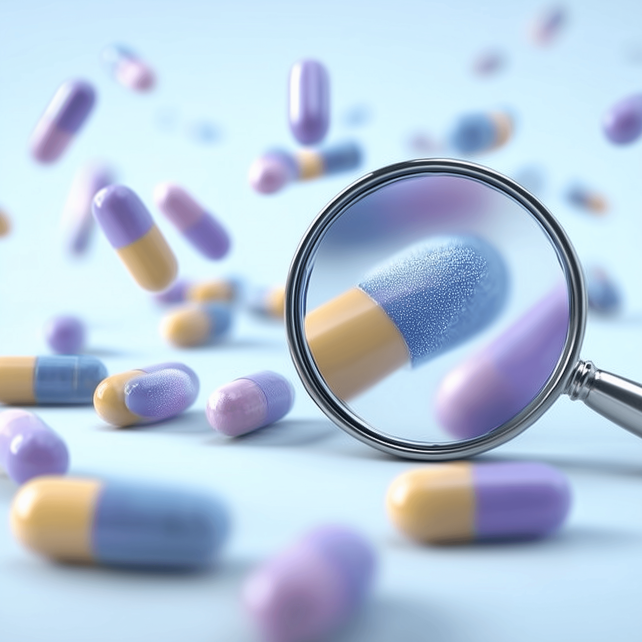 Pharmacovigilance Magnifying Glass