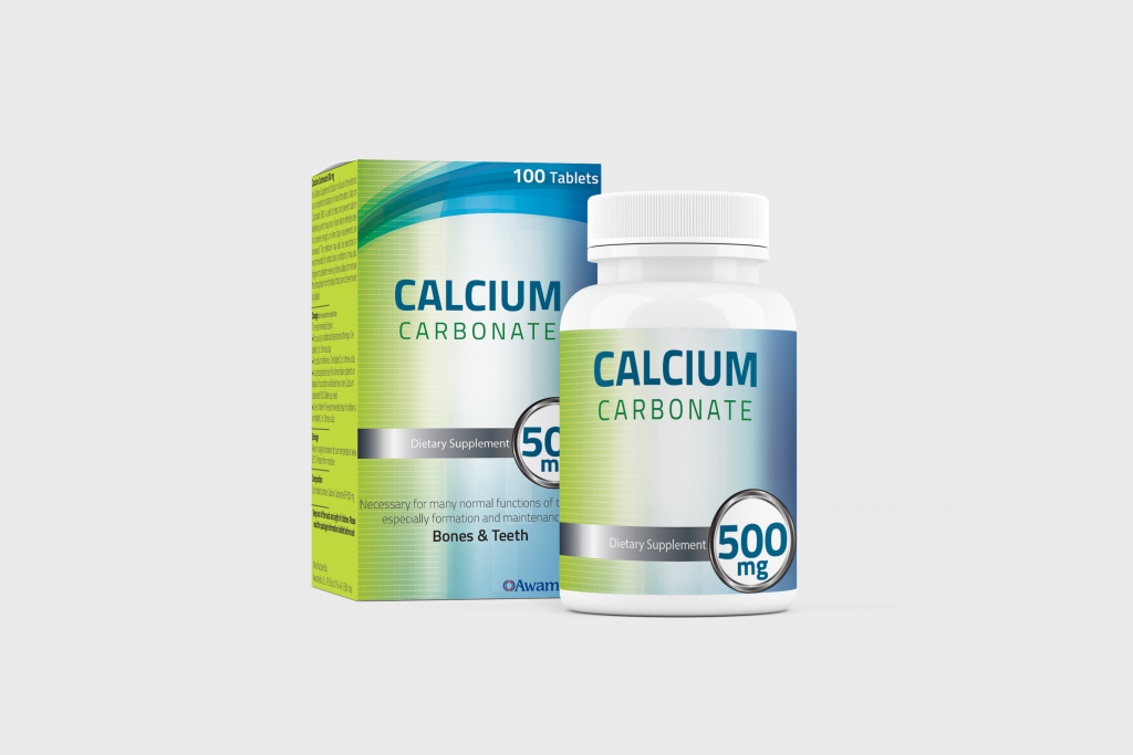 Calcium Carbonate 500 – Awamedica