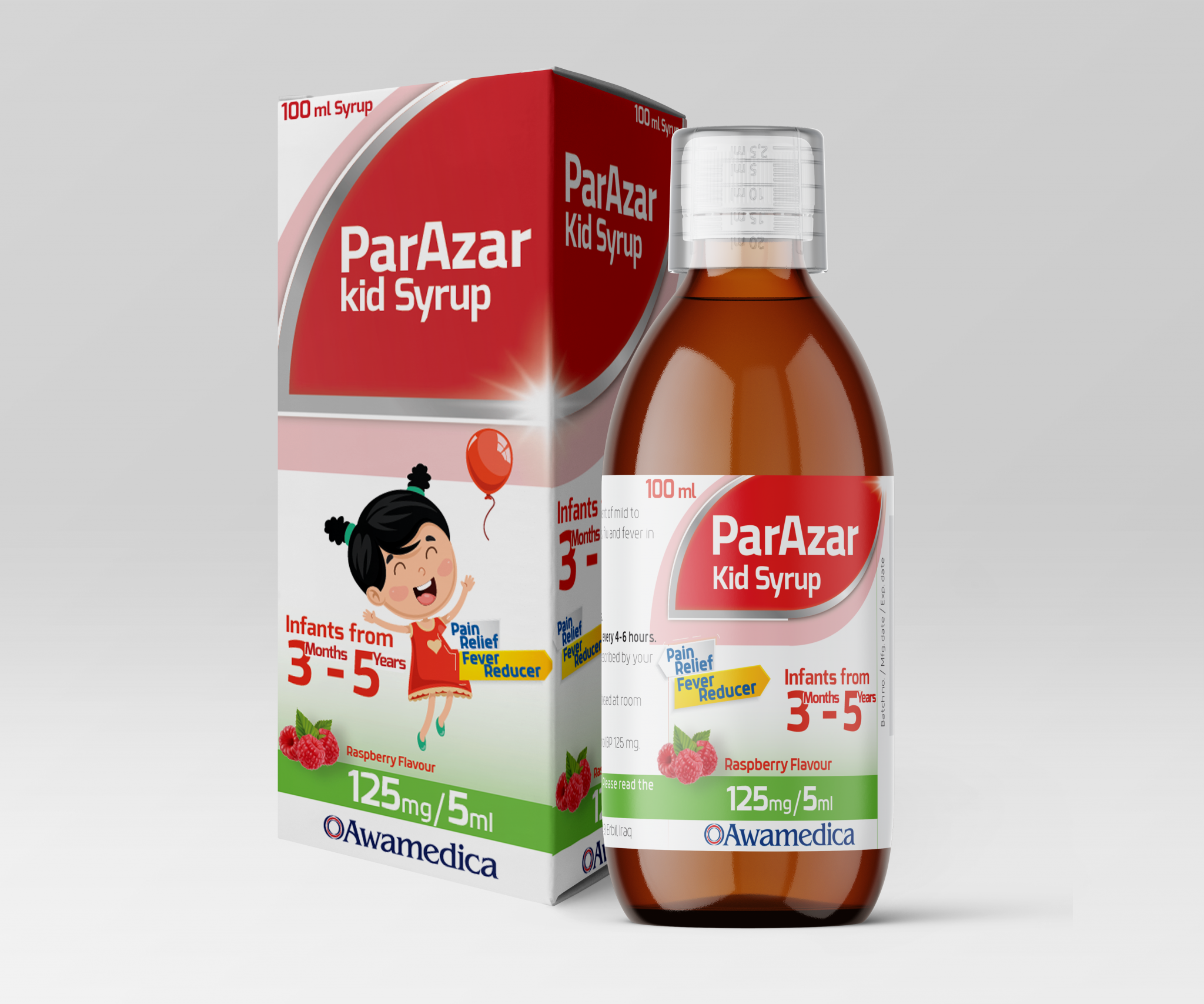 ParAzar kid syrup Awamedica